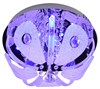 242R/3PL E14*60W+LED Chrome Потолочный светильник Escada 242R/3PL - фото 604338