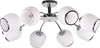 418/8PL Потолочный светильник  Escada  E27*60W Chrome/White 418/8PL - фото 604342