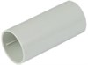 42420-50HF (MFL20HF) Муфта соединительная для труб Ø20мм, цвет серый RAL 7035, без галогена (уп.50шт.) Ecoplast (Россия) 42420-50HF (MFL20HF) - фото 604349