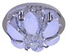 252R/4PL E14*60W+LED Chrome Потолочный светильник Escada 252R/4PL - фото 604376