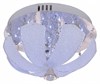 490R/3PL E14*60W+LED D300 Chrome Потолочный светильник Escada 490R/3PL - фото 604472