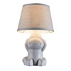 10176/T E14*40W Grey monkey Настольный светильник Escada 10176/T E14*40W Grey monkey - фото 604499