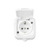 РА16-297 Розетка 1-м ОП 16А IP54 с заземл. с крышкой бел. БелТИЗ (Беларусь) РА16-297 - фото 604507
