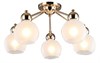 1114/5P Gold Е14х60w Потолочный светильник Escada 1114/5P Gold - фото 604513