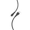 iK-3112-S40b Дата-кабель SmartBuy USB-A штекер - Type C штекер 3А, 1 м черный 89690 - фото 604532