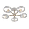 679/5P White, Escada 679/5P E27*60W White/Wood Светильник на штанге 672311 - фото 604546