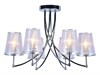 1126/6PL E14*60W Chrome Потолочный светильник Escada 1126/6PL E14*60W Chrome Потолочный светильник Esca - фото 604563