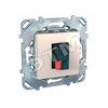 MGU5.486.12ZD АУДИО РОЗЕТКА ГРАФИТ (уп.10шт.)  UNICA TOP MGU5.486.12ZD - фото 604577
