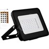 29701 LL-611 2835SMD, 20W RGB AC220V/50Hz IP65, черный Прожектор светодиодный (уп.40шт.) FERON (Китай) 29701 - фото 604604