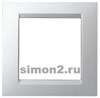 1500610-030 S15 Рамка 1 пост, белая (уп.60шт.) Simon Electric (Россия) 1500610-030 - фото 604605