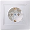 ERK14-K01-16-DM КВАРТА РС10-3-КБ Розетка 1 гнездо с заземлением без шторок 16А, в сборе, белая (уп.10шт.) IEK® ERK14-K01-16-DM - фото 604661