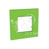 MGU4.702.28 Unica Quadro Рамка 1 пост, киви (уп.5шт.) Schneider Electric MGU4.702.28 - фото 604674