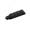MST4104BK MultiSet Колодка 4 гнезда с защитными крышками IP44 каучук, черная (уп.10шт.) Systeme Electric (Турция) MST4104BK - фото 604726