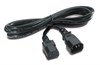 AP9870 Кабель электропитания, 10A, 100-230V, IEC 320 С13 - IEC 320 C14, прямая вилка APC AP9870 - фото 604751