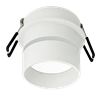 CAST 89 WHITE MR16 белый Cветильник встраиваемый Max Light CAST 89 WHITE MR16 белый - фото 604804