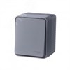 ATN544011 AtlasDesign Profi54 Одноклавишный выключатель (сх.1) IP54, антрацит Schneider Electric ATN544011 - фото 604831