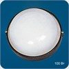 Round WP 60 00 02 Светильник IP54, круглый, 60Вт, черный (уп.18шт.) ITALMAC Round WP 60 00 02 - фото 604832