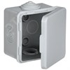 UKO31-065-065-050-K03-54 Generica серая Коробка распределительная 65х65х50, 4 ввода, IP54 (уп.150шт.) IEK® (Россия) UKO31-065-065-050-K03-54 - фото 604840