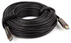 Кабель VCOM, HDMI (m) - HDMI (m) , ver 2.0, 30м, GOLD, черный [d3742a-30m] d3742a-30m - фото 604855