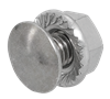CLP1M-CS-6-10-1 Комплект соединительный М6х10 КС (уп.200шт) IEK CLP1M-CS-6-10-1 - фото 604865