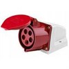 PSN12-032-5 MAGNUM Розетка стационарная ССИ-125 32А-6ч/200/346-240/415В 3Р+РЕ+N IP44 (уп.10шт.) IEK® PSN12-032-5 - фото 604892