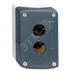 XALD02 Пост кнопочный пустой с 2 кнопками (уп.36шт.) Schneider Electric XALD02 - фото 604896
