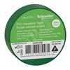 IMT38206 зеленая Изолента ПВХ 19мм 20м, толщина 0,13мм (уп.8шт.) Schneider Electric IMT38206 - фото 604905