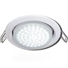 Ecola GX53 H4 светильник встроенн. белый 38х106 TW5V42ELC TW5V42ELC - фото 605021