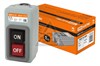 SQ0716-0001 ВКН-310 Выключатель кнопочный 3Р 10А 230/400В IP40 (уп.120шт.) TDM SQ0716-0001 - фото 605034