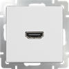 W1186001/WL01-60-11 Розетка HDMI белая (уп.10шт.) Werkel™ a036553 - фото 605046