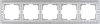 W1186001/WL01-60-11 Розетка HDMI белая (уп.10шт.) Werkel™ a036553 - фото 605047