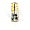 25448 LB-420 24LED(2W) 12V G4 4000K капсула силикон Лампа светодиодная (уп.100/1000шт.) FERON 25448 - фото 605076