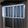 5248337 Гирлянда «Сосульки» 2.5 × 0.5 м, IP65, прозрачная нить, 288 LED, свечение белое с эффектом стекания, 12 В Luazon Lighting  5248337 - фото 605208