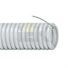 CTG20-40-K41-015I Труба ПВХ гибкая гофр. Ø40мм, с протяжкой, цвет серый (бухта 15м.) IEK® CTG20-40-K41-015I - фото 605217