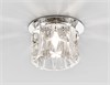 D7340 CL/CH хром/прозрачный G9 Design Светильник встраиваемый (уп.30шт.) Ambrella Light D7340 CL/CH хром/прозрачн - фото 605270