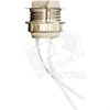 22349 LH119 230V G9 Патрон керамич. с креплением (25.1x12.2mm, длина провода 150mm) (уп.50/500шт.) 22349 - фото 605377