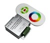 1003362 ZC-3000RF WH Контроллер RGB 144/216Вт 12/24В белый (уп.100шт.) Jazzway 1003362 - фото 605416
