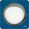 Round WP 60 03 01 Светильник IP54 круглый, 60Вт, белый с ресничкой (уп.18шт.) ITALMAC Round WP 60 03 01 - фото 605430