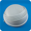 Round WP 60 03 01 Светильник IP54 круглый, 60Вт, белый с ресничкой (уп.18шт.) ITALMAC Round WP 60 03 01 - фото 605431