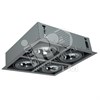 1155000680/45145001 SNS 400W quadratic /with frame/ Светильник встраиваемый 4хКГМ G53, без транс. 1155000680 - фото 605438