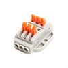 39502, LD222-430 Клемма монтажная для фазных проводников,3 контактные группы 673767 - фото 605469
