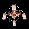 8421/4 OR+FG Люстра Profit Light 8421/4 OR+FG - фото 605485