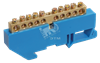 YNN10-812-14D-K07 ШНИ-8х12-14-Д-С Шина N "ноль" на DIN-изоляторе (уп.20шт.) IEK® (Китай) YNN10-812-14D-K07 - фото 605517