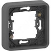 MUR34107 Mureva S Рамка 1 пост без винтов, антрацит, IP55 (уп.10шт.) Schneider Electric MUR34107 - фото 605539