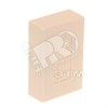 EL-KK10D-Z-016-016-K34/CKK20D-Z-016-016-K01 КМЗ 16х16 СОСНА Заглушка (уп.4шт.) IEK® EL-KK10D-Z-016-016-K34 - фото 605558