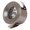 HRZ00002407 016-003-0001 Светодиодный св-к встраиваемый 1W 4200К хром HOROZ ELECTRIC HRZ00002407 - фото 605559