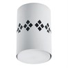 41455 HL351 12W, 230V, GX53 и подсветка 1W, 4000K, белый Светильник потолочный (уп.50шт.) FERON (Китай) 41455 - фото 605585