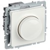 BR-D20-0600-K01 BRITE СС10-1-0-БрБ Механизм Светорегулятора (диммер) поворотно-нажимной 600W, белый IEK® BR-D20-0600-K01 - фото 605613