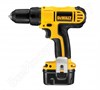 Аккумуляторная дрель DeWalt DC 740 KAT 674014 - фото 605622