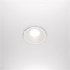 DL032-2-01W Коллекция Downlight серия Zoom Светильник встраиваемый белый Maytoni Elegant DL032-2-01W - фото 605640